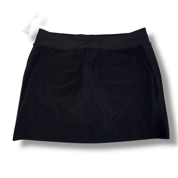 NWT ATHLETA Brooklyn Skort 16” - Black 16 - Picture 4 of 11
